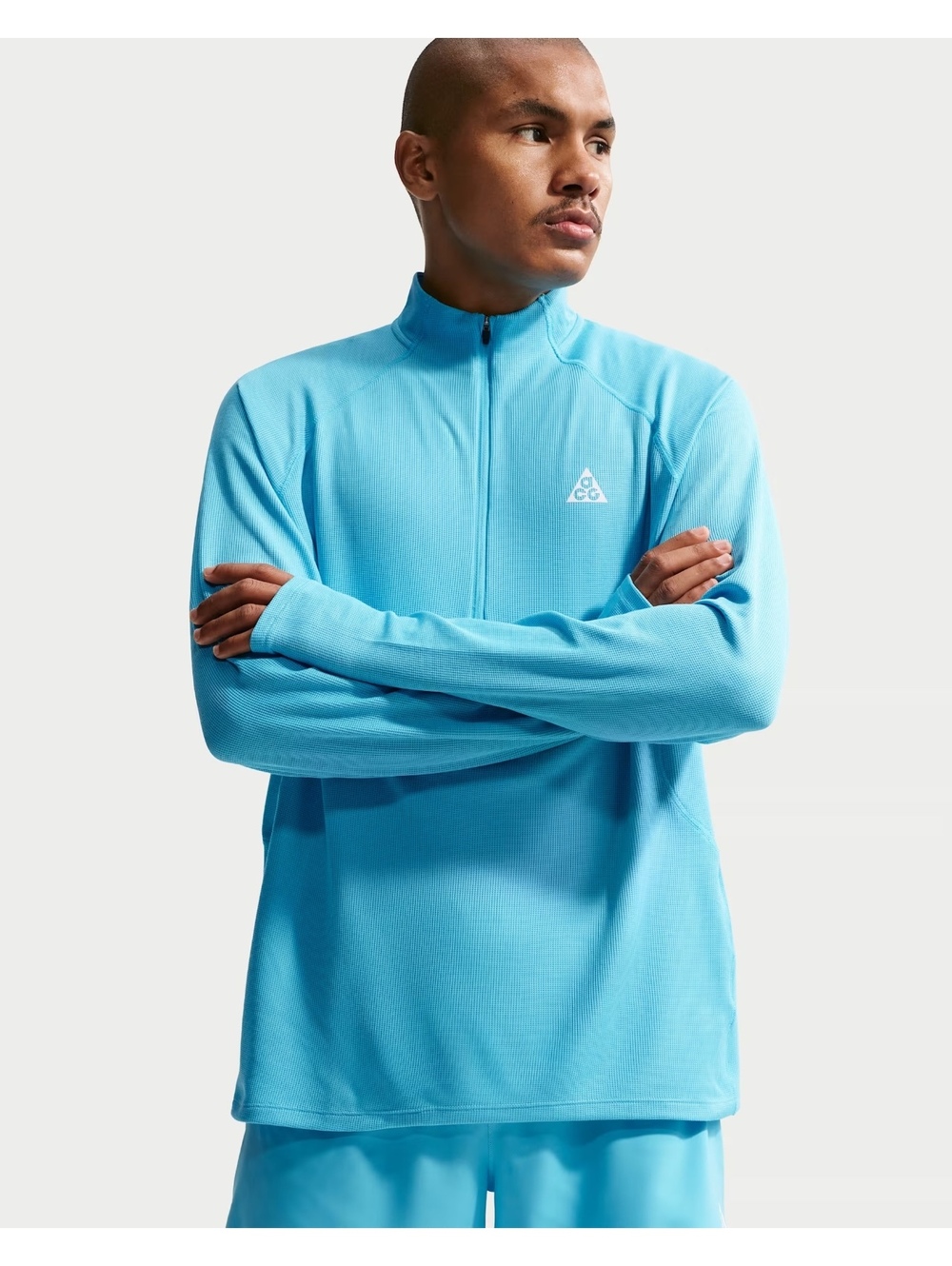 NWT New Nike ACG Men's Dri-FIT Mid-Layer 1/4-Zip Trail Running Top - Medium